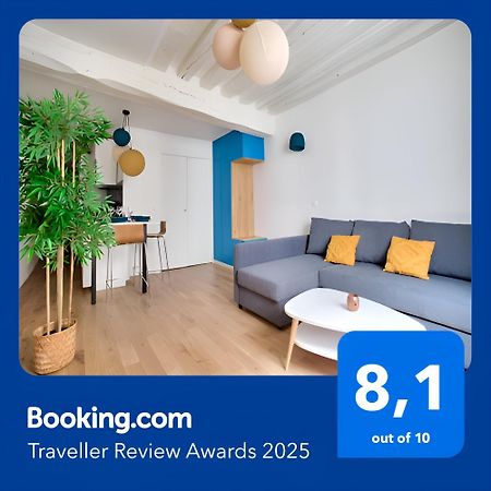 Luxurious 1 Bedroom Louvre Saint Honoré Free Netflix París Exterior foto