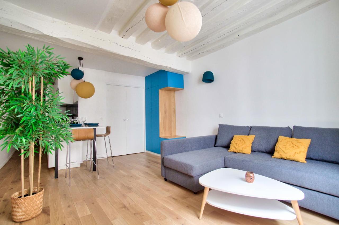 Luxurious 1 Bedroom Louvre Saint Honoré Free Netflix París Exterior foto