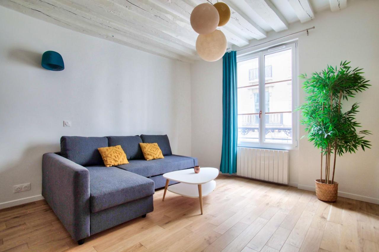 Luxurious 1 Bedroom Louvre Saint Honoré Free Netflix París Exterior foto