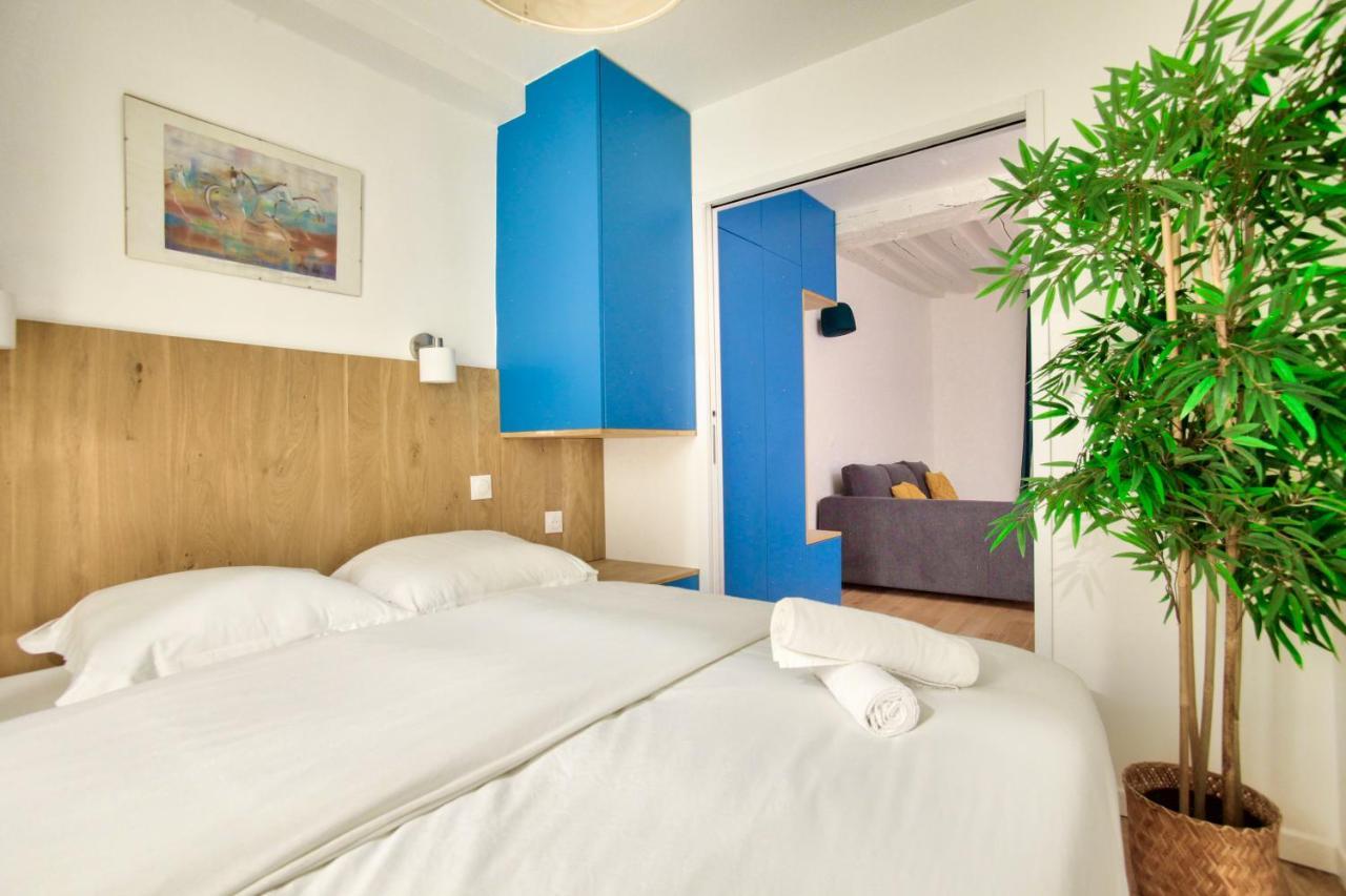 Luxurious 1 Bedroom Louvre Saint Honoré Free Netflix París Exterior foto