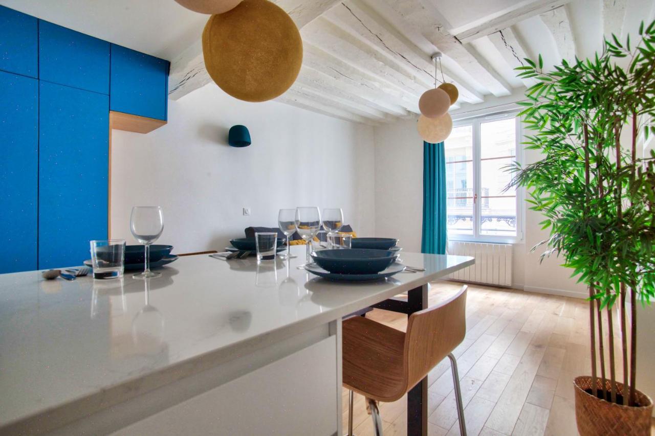 Luxurious 1 Bedroom Louvre Saint Honoré Free Netflix París Exterior foto