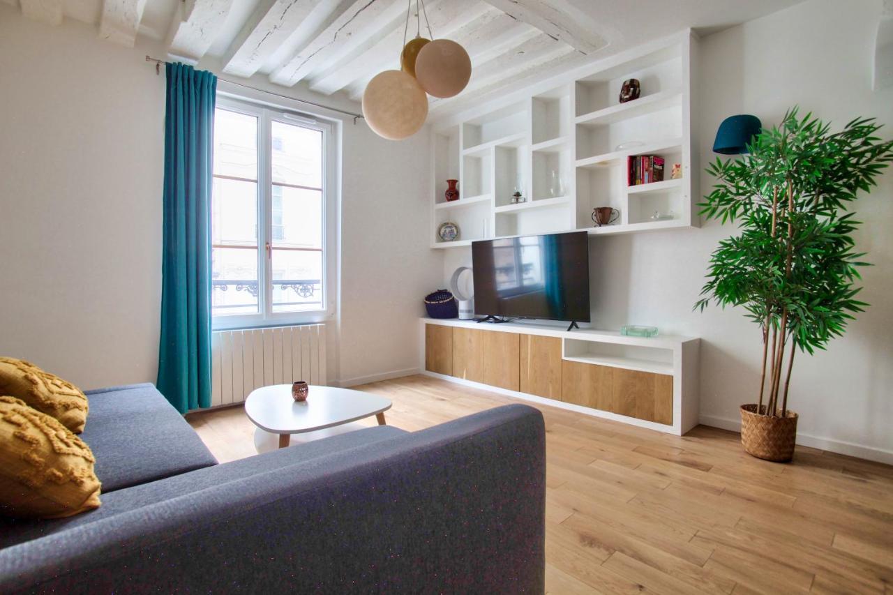 Luxurious 1 Bedroom Louvre Saint Honoré Free Netflix París Exterior foto