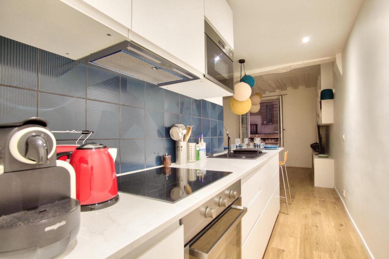 Luxurious 1 Bedroom Louvre Saint Honoré Free Netflix París Exterior foto
