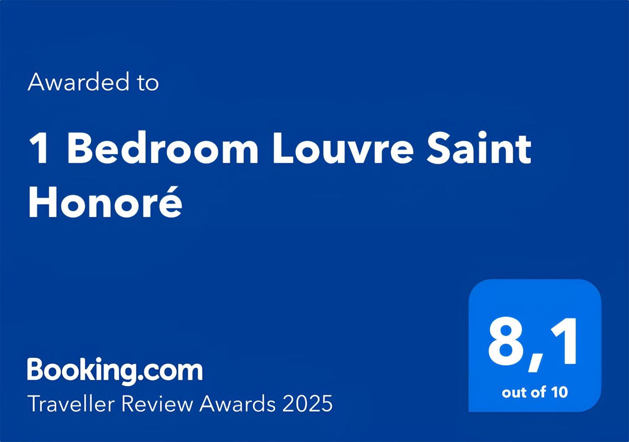 Luxurious 1 Bedroom Louvre Saint Honoré Free Netflix París Exterior foto